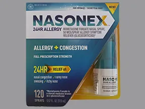 Nasonex 24hr Allergy 50 mcg/actuation nasal spray