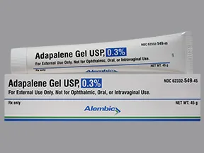 adapalene 0.3 % topical gel