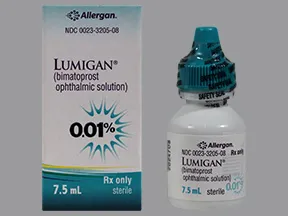 Lumigan 0.01 % eye drops