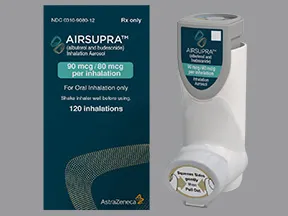 Airsupra 90 mcg-80 mcg/actuation HFA aerosol inhaler