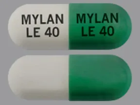 lisdexamfetamine 40 mg capsule