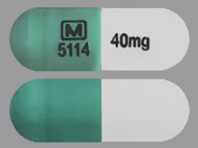 lisdexamfetamine 40 mg capsule