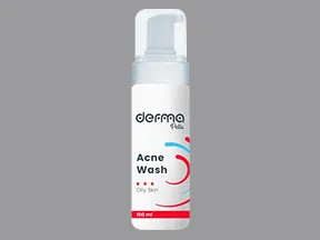 Derma Pella Acne Wash 0.5 % topical cleanser