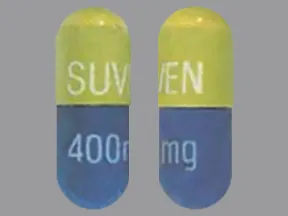 fenoprofen 400 mg capsule