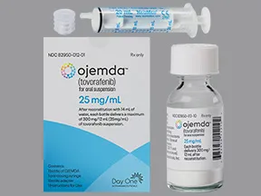 Ojemda 25 mg/mL oral suspension