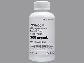 Myhibbin 200 mg/mL oral suspension