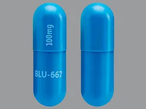 Gavreto 100 mg capsule