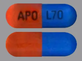 lisdexamfetamine 70 mg capsule