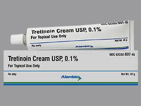 tretinoin 0.1 % topical cream