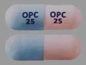 Ongentys 25 mg capsule