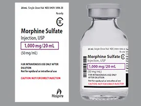 morphine 50 mg/mL intravenous solution