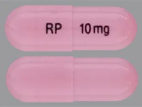 lisdexamfetamine 10 mg capsule