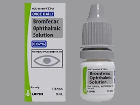 bromfenac 0.07 % eye drops