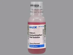 Children's Acetaminophen 160 mg/5 mL oral liquid