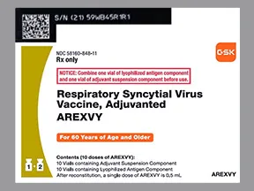 Arexvy (PF) Intramuscular: Uses, Side Effects, Interactions, Pictures ...