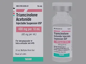 triamcinolone acetonide 40 mg/mL suspension for injection