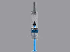 enoxaparin 30 mg/0.3 mL subcutaneous syringe