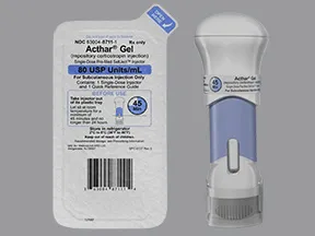 Acthar Selfject Subcutaneous: Uses, Side Effects, Interactions ...