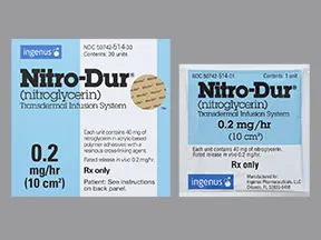 Nitrol, Nitro Bid (nitroglycerin topical) dosing, indications ...