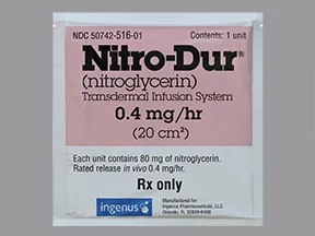 Nitrol, Nitro Bid (nitroglycerin topical) dosing, indications ...