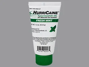 HurriCaine 20 % mucosal gel