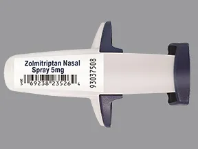 zolmitriptan 5 mg nasal spray