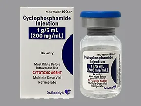 Cyclophosphamide Intravenous: Uses, Side Effects, Interactions ...
