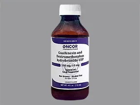 dextromethorphan-guaifenesin 10 mg-200 mg/5 mL oral liquid