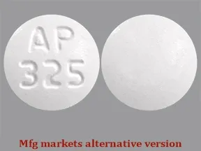 acetaminophen 325 mg tablet