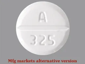 acetaminophen 325 mg tablet