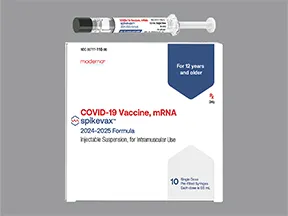 Spikevax 2024-2025(12y up)(PF) 50 mcg/0.5 mL intramuscular syringe