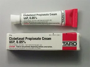 clobetasol 0.05 % topical cream