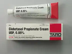 psoriasis cream prescription clobetasol)