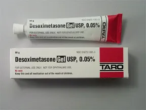 desoximetasone 0.05 % topical gel