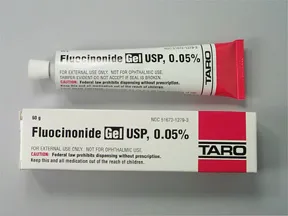 fluocinonide 0.05 % topical gel