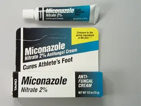 miconazole nitrate 2 % topical cream