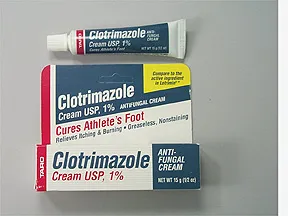 clotrimazole 1 % topical cream