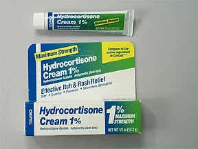hydrocortisone-aloe vera 1 % topical cream