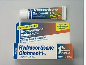 hydrocortisone 1 % topical ointment