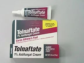 tolnaftate 1 % topical cream