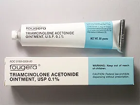 triamcinolone acetonide ointment 0.1
