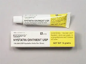 nystatin 100,000 unit/gram topical ointment