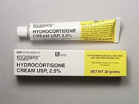 hydrocort cream used for