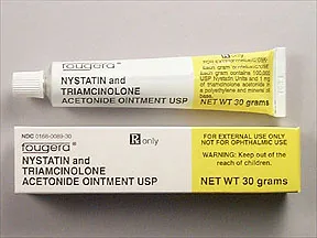 nystatin and triamcinolone acetonide