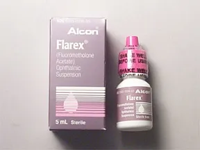 Flarex 0.1 % eye drops,suspension