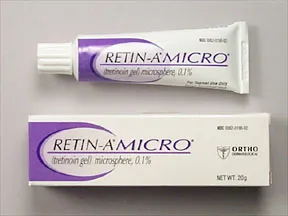 Retin-A Micro Topical : Uses, Side Effects, Interactions, Pictures