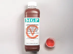 acetaminophen cod 3