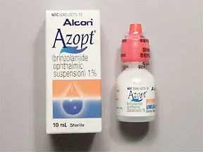 Azopt 1 % eye drops,suspension