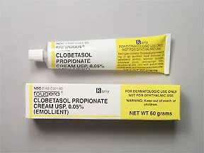 clobetasol-emollient 0.05 % topical cream