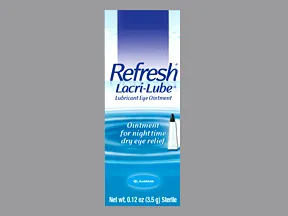 Refresh Lacri-Lube 56.8 %-42.5 % eye ointment